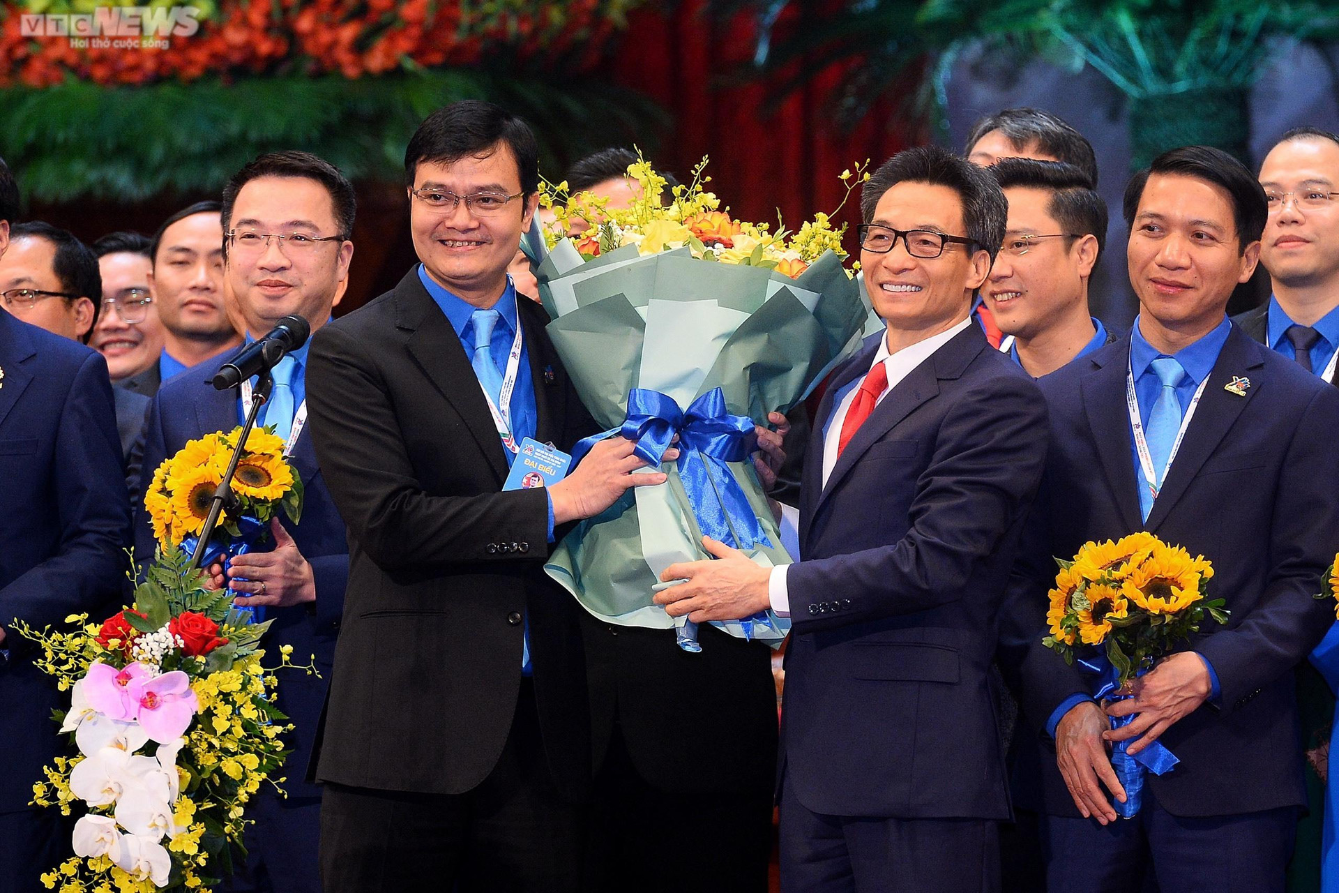 Anh Bùi Quang Huy tái đắc cử Bí thư thứ nhất Trung ương Đoàn khóa XII - 1