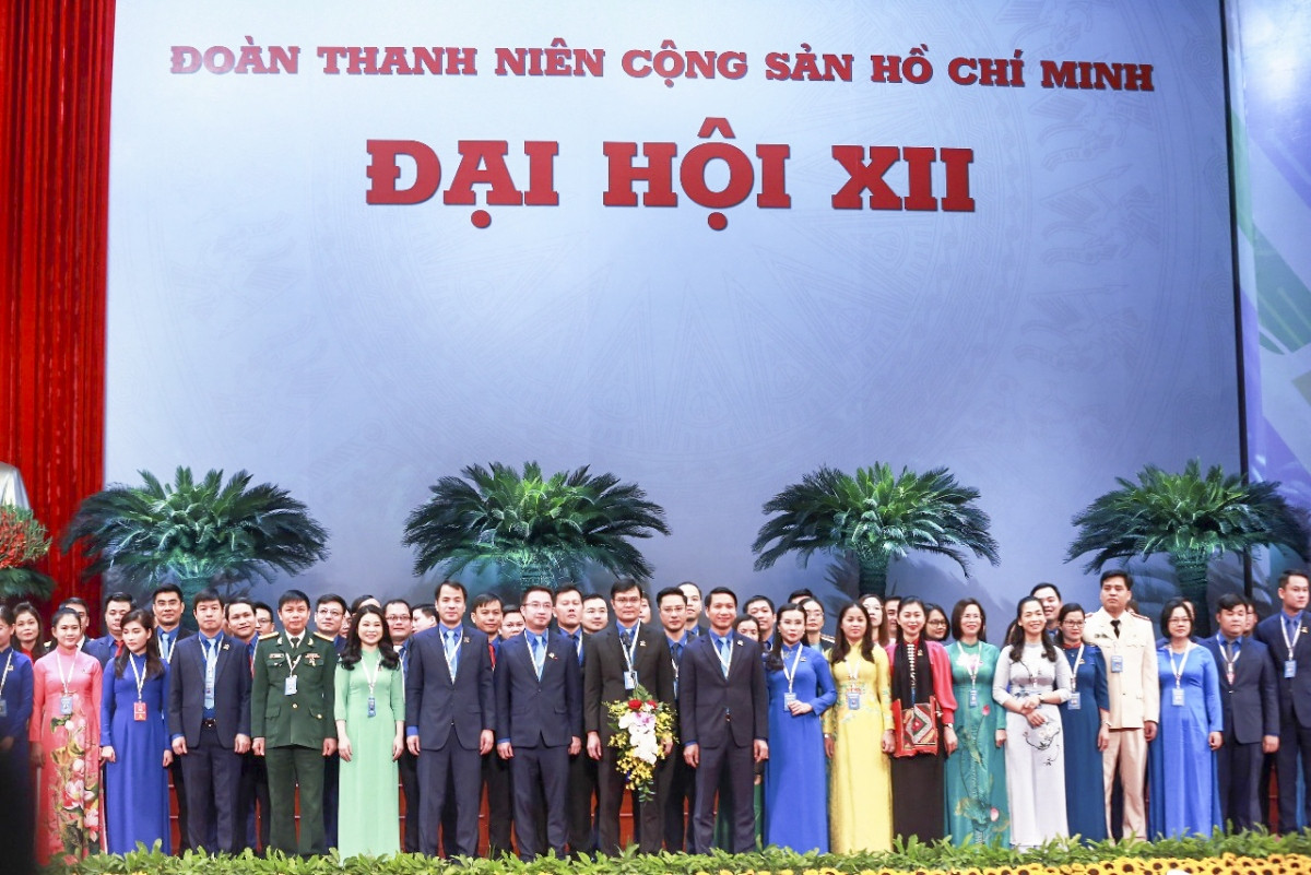 toan canh Dai hoi Doan toan quoc lan thu xii hinh anh 13