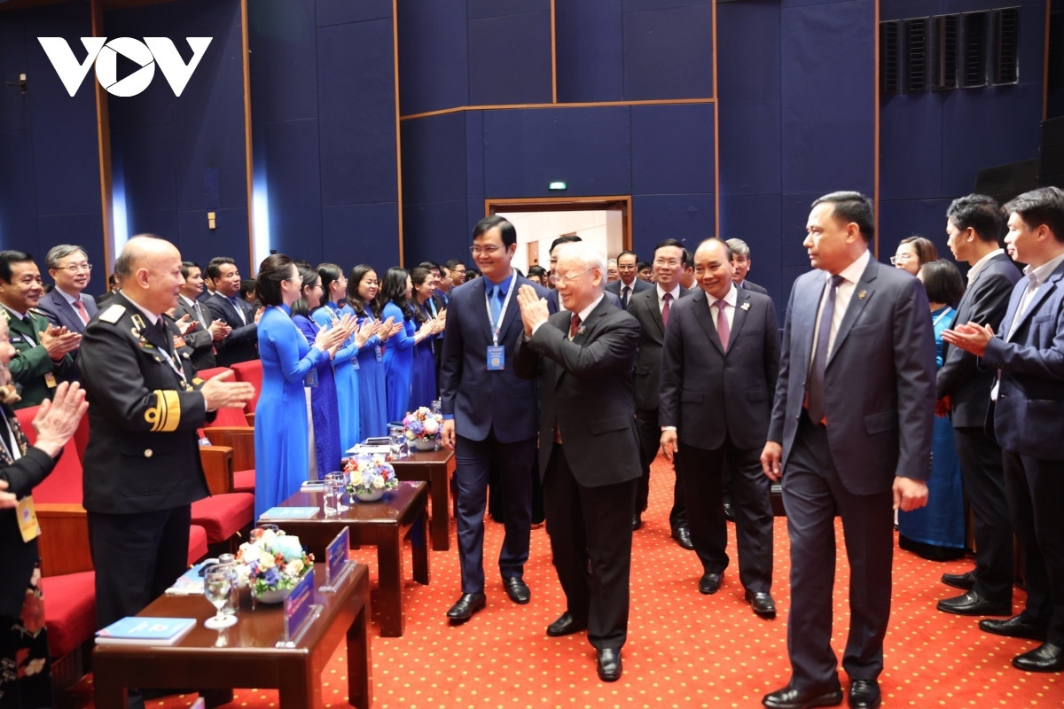 toan canh Dai hoi Doan toan quoc lan thu xii hinh anh 8