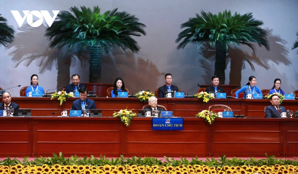 toan canh Dai hoi Doan toan quoc lan thu xii hinh anh 9
