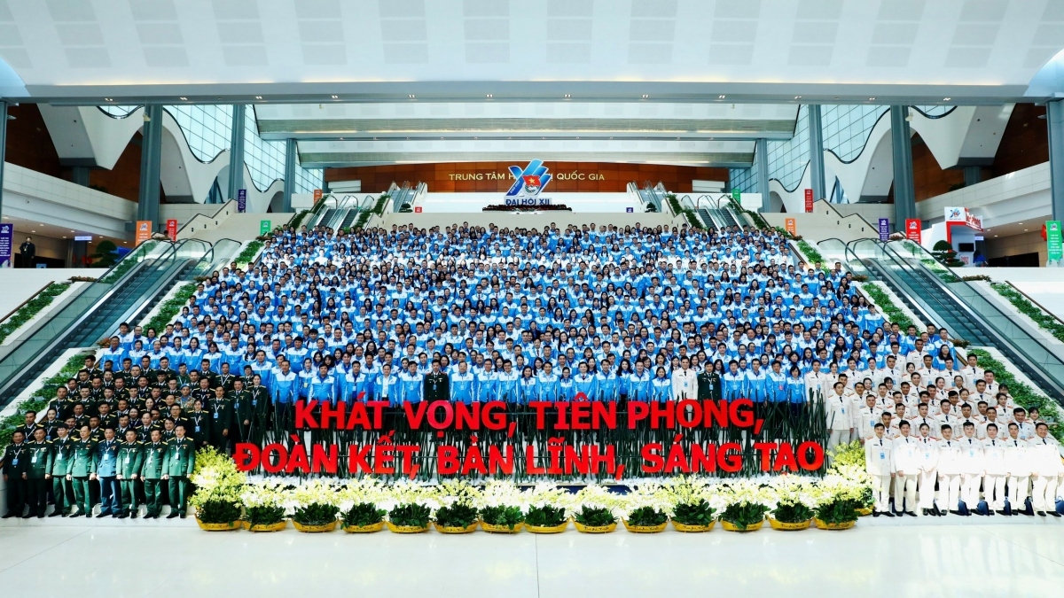 toan canh Dai hoi Doan toan quoc lan thu xii hinh anh 19