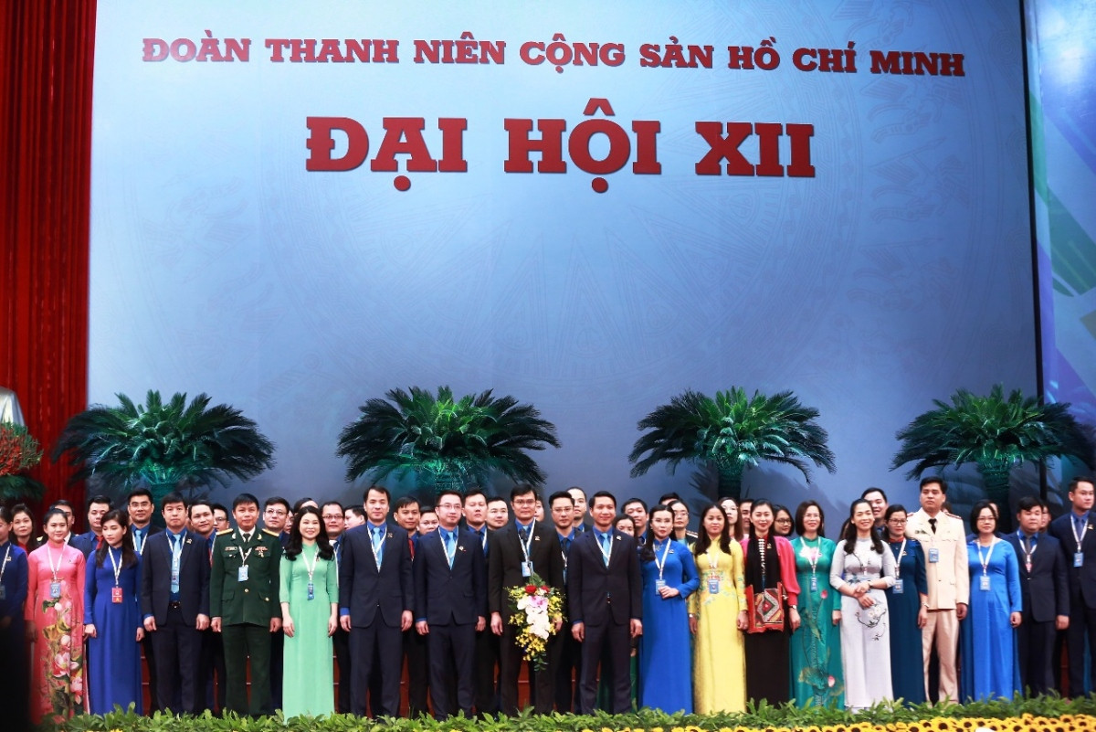 37 đại biểu lần đầu tiên tham gia ban chấp hành trung ương Đoàn khóa xii hình ảnh 1 37 dai bieu lan dau tien tham gia ban chap hanh trung uong Doan khoa xii hinh anh 1