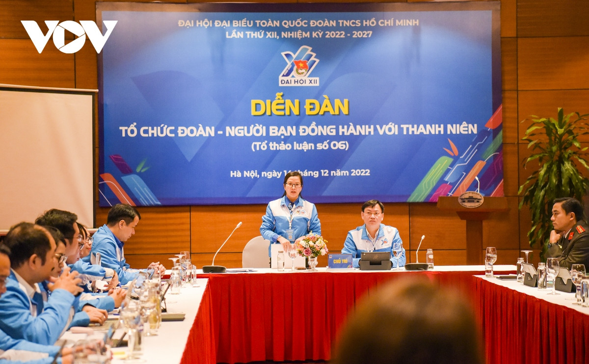 toan canh Dai hoi Doan toan quoc lan thu xii hinh anh 7
