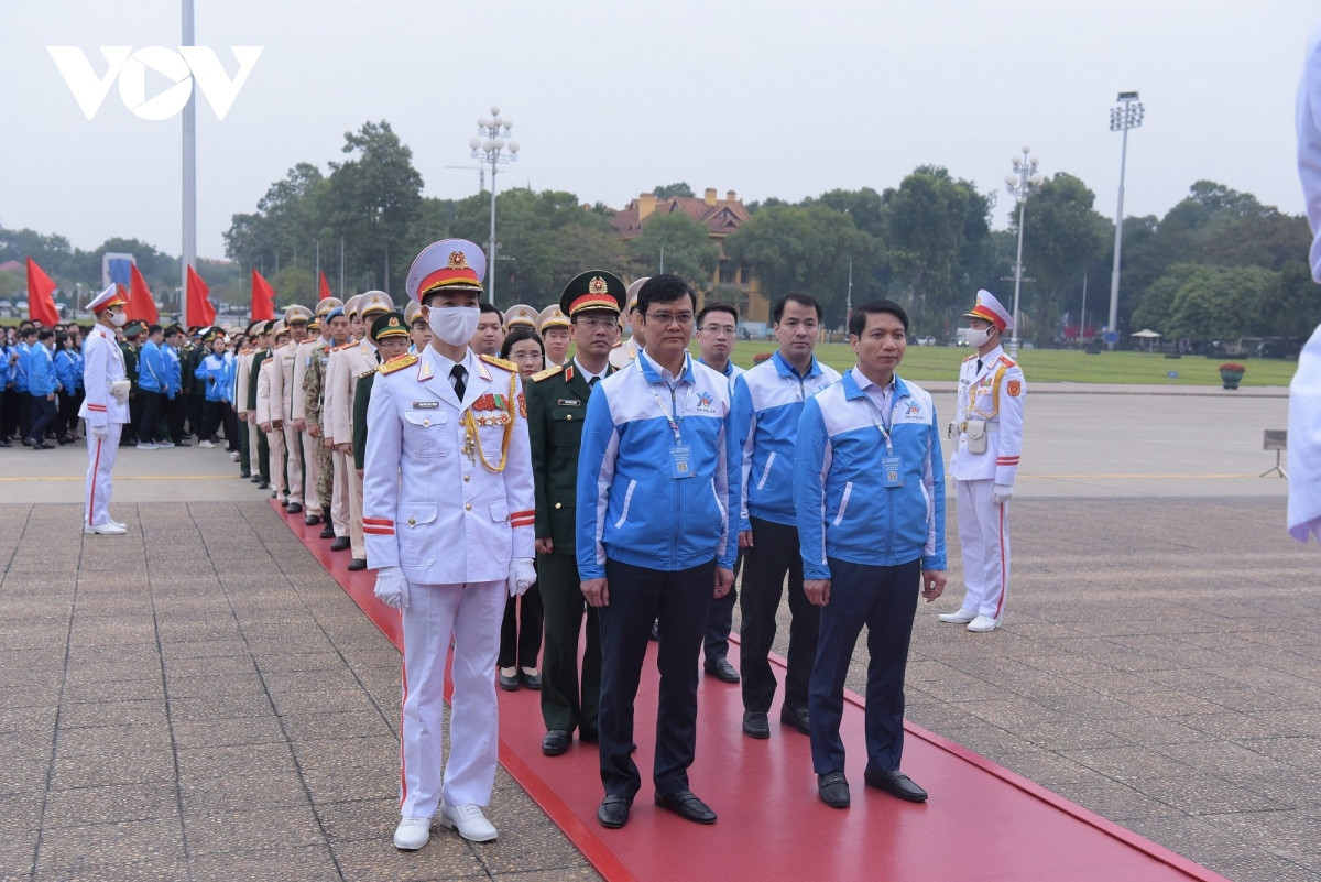 toan canh Dai hoi Doan toan quoc lan thu xii hinh anh 2