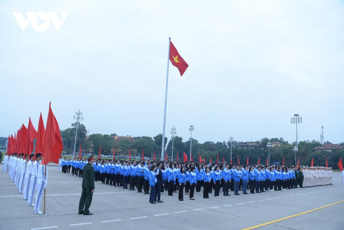 toan canh Dai hoi Doan toan quoc lan thu xii hinh anh 1