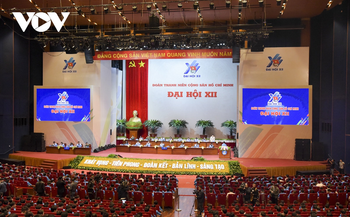 toan canh Dai hoi Doan toan quoc lan thu xii hinh anh 4