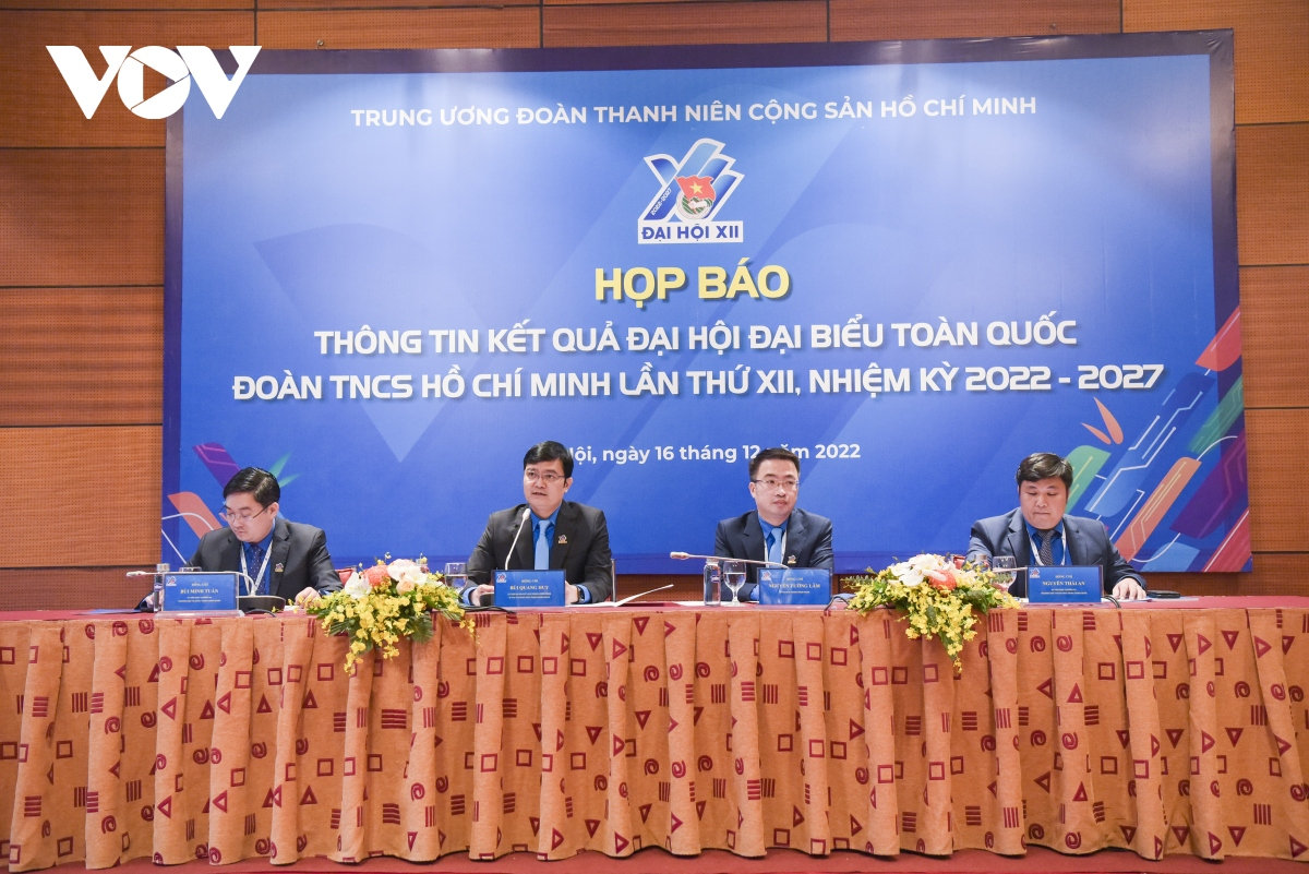 toan canh Dai hoi Doan toan quoc lan thu xii hinh anh 18