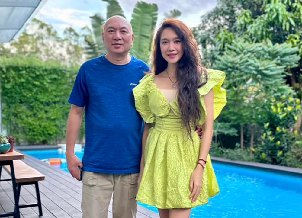 Sao Việt 20/12: Vợ chồng NSND Lan Hương kỷ niệm 35 ngày cưới trên du thuyền - 6