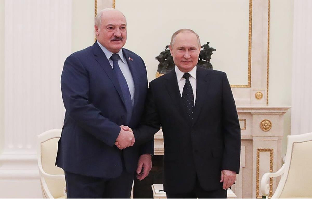 Nga và Belarus thảo luận về thành lập không gian phòng thủ chung - 1