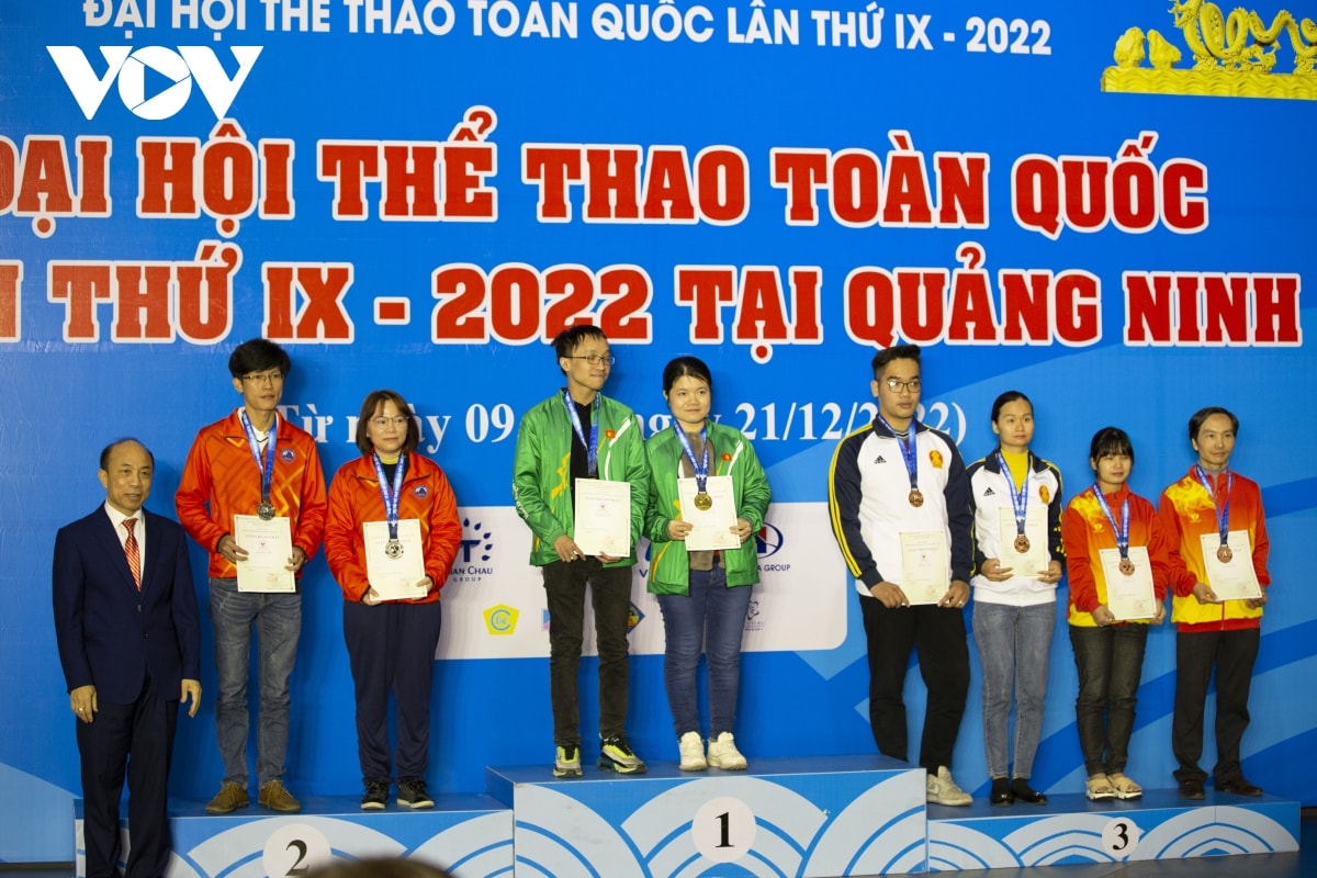 vo chong ky thu truong son, thao nguyen gianh 3 hcv co vua Dai hoi the thao toan quoc hinh anh 3