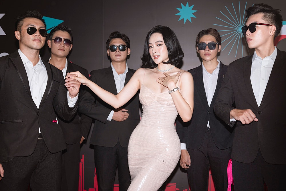  Angela Phương Trinh thay 3 bộ váy, lộng lẫy như nữ hoàng trên thảm đỏ - 5
