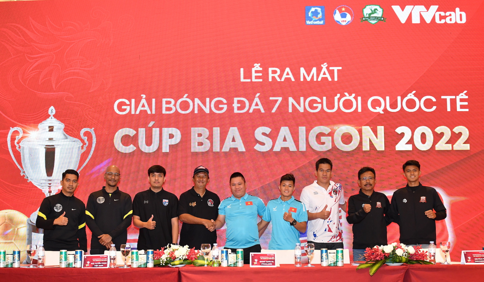Đội tuyển chọn Việt Nam đấu Thái Lan, Indonesia ở giải bóng đá 7 người quốc tế - 1