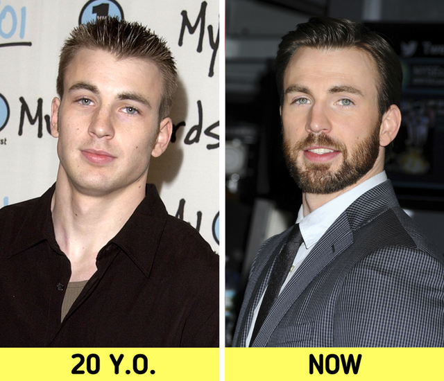 Những người đàn ông đẹp nhất hành tinh trông thế nào khi qua tuổi trung niên? - 20