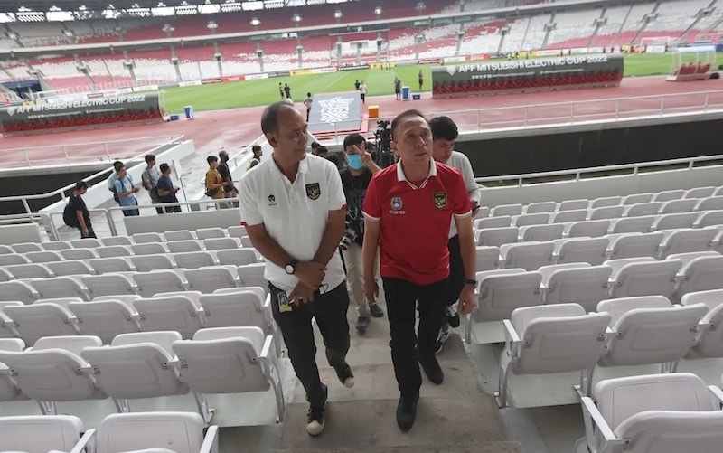 Tổng thống dự khán, LĐBĐ Indonesia thắt chặt an ninh ở trận ra quân AFF Cup - 1