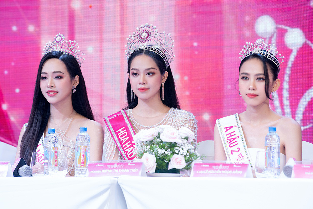Hoa hậu Việt Nam 2022 Thanh Thủy: 'Tôi chưa có bạn trai' - 1
