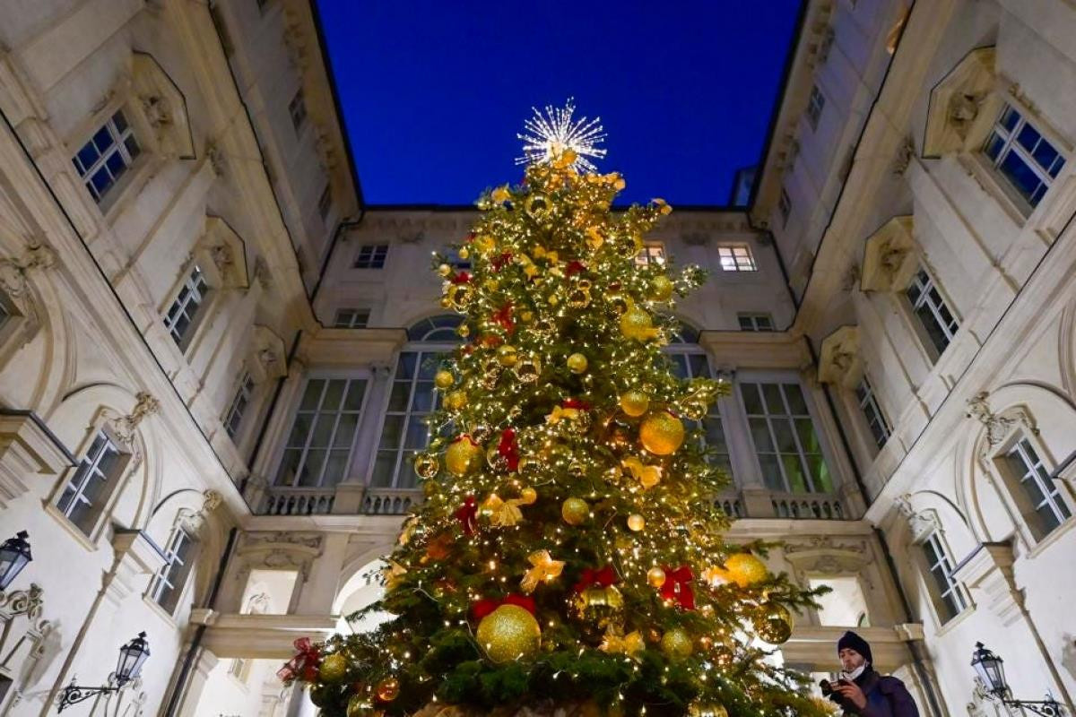 Chiêm ngưỡng những cây thông Noel độc đáo và hoành tráng trên thế giới - 13