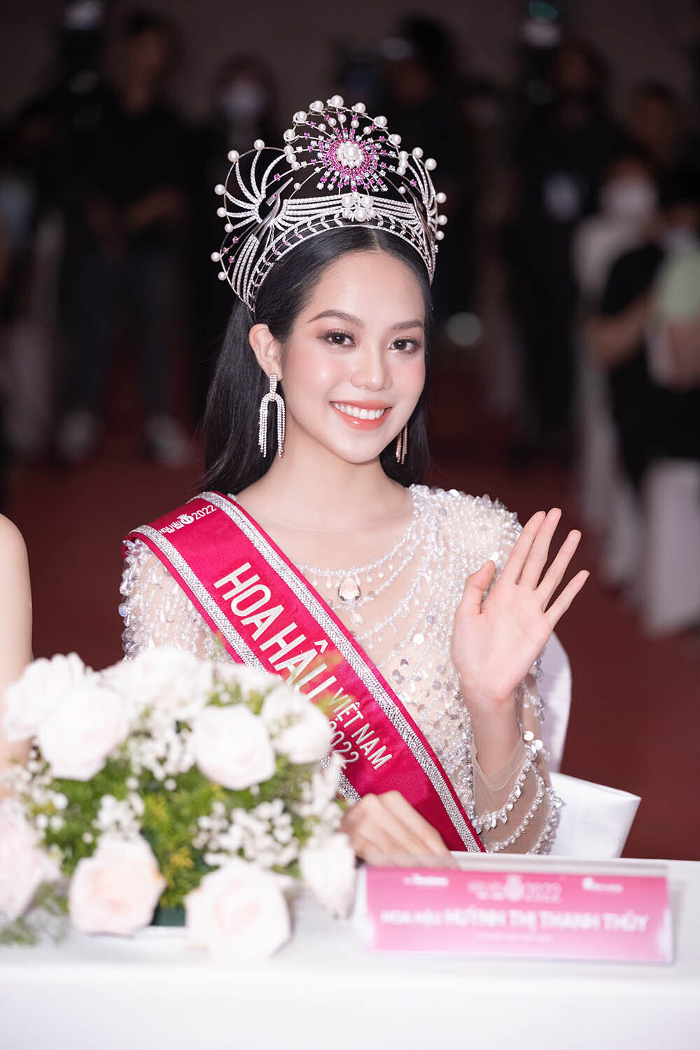 Hoa hậu Việt Nam 2022 Thanh Thủy: 'Tôi chưa có bạn trai' - 2