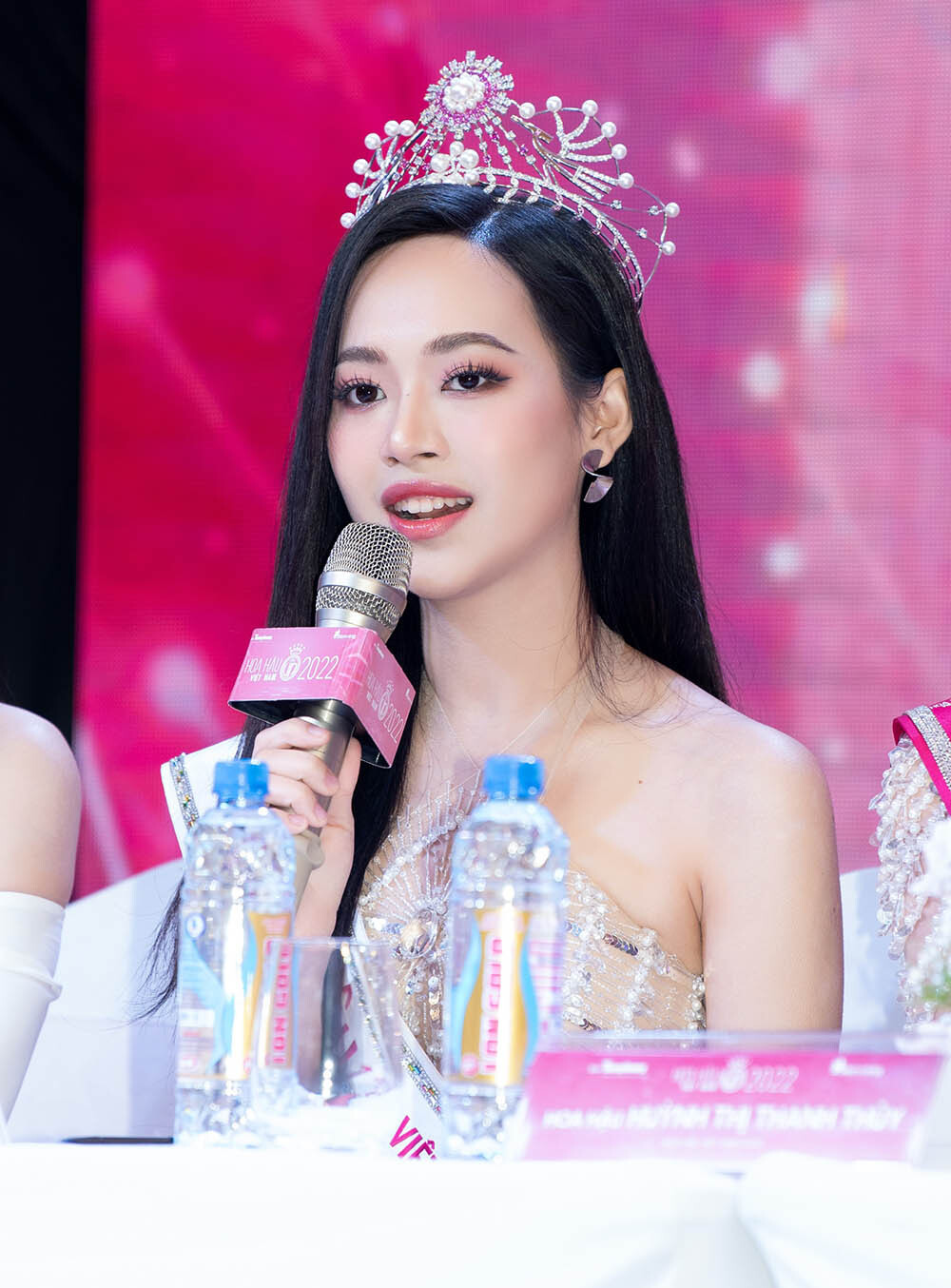 Hoa hậu Việt Nam 2022 Thanh Thủy: 'Tôi chưa có bạn trai' - 3