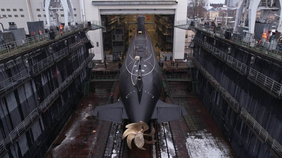 Nga hạ thủy tàu ngầm mới có khả năng mang tên lửa hành trình - 1