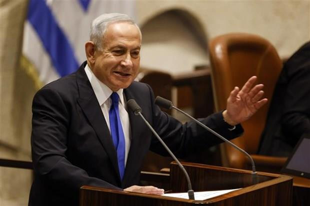 Ông Benjamin Netanyahu tuyên thệ nhậm chức Thủ tướng Israel - 1