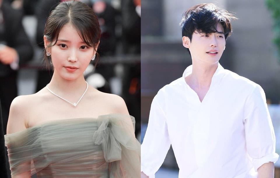 IU và Lee Jong Suk hẹn hò - 1