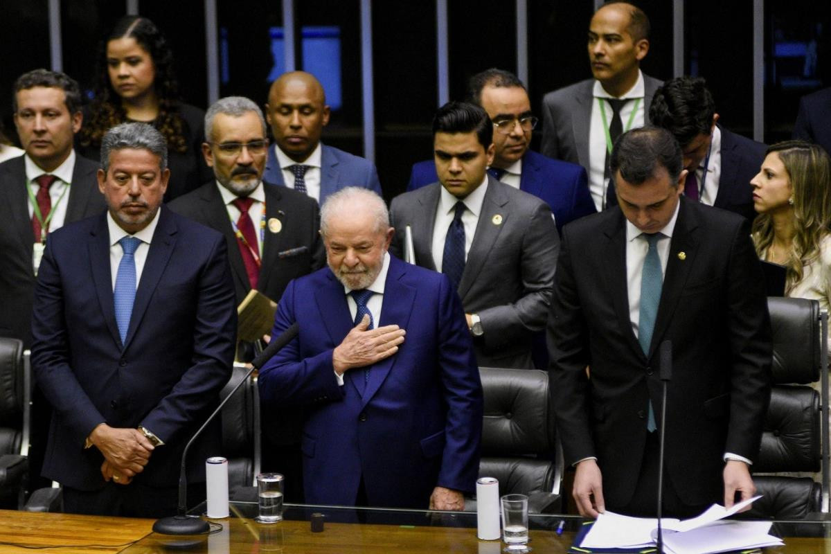 Ông Lula da Silva tuyên thệ nhậm chức Tổng thống Brazil - 1