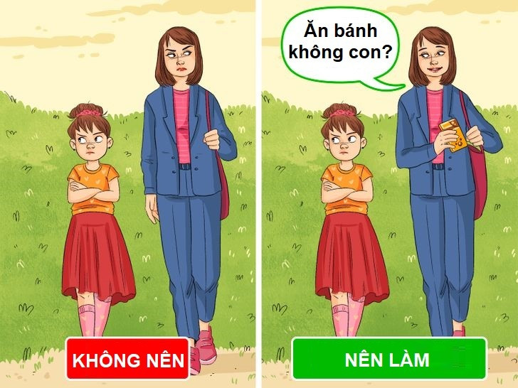 9 mẹo đơn giản giúp dạy con cư xử đúng mực  - 3