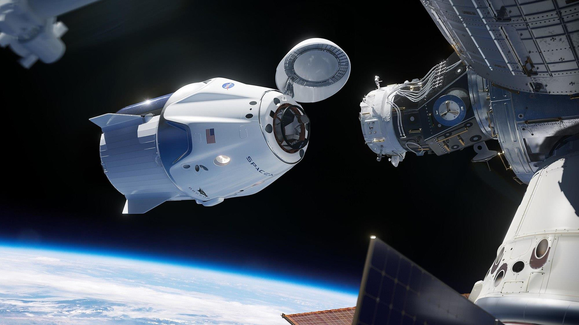 NASA có thể mượn tàu vũ trụ SpaceX để đưa 3 phi hành gia trở về Trái Đất - 2