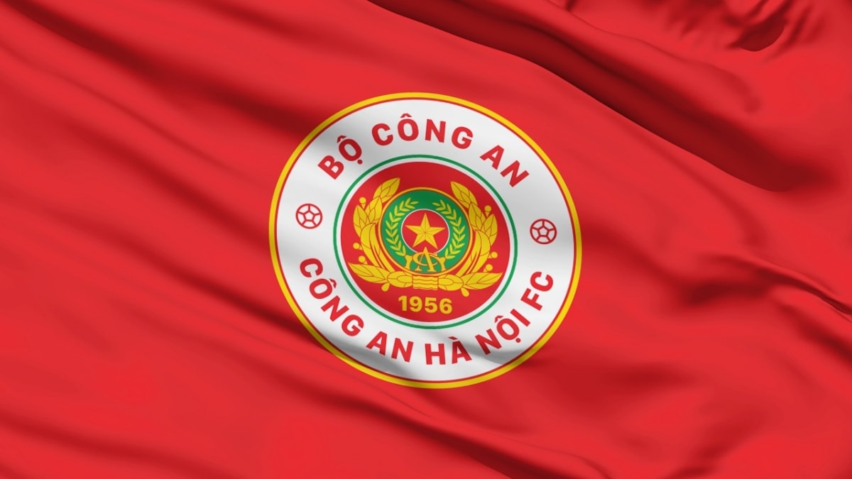 clb cong an ha noi ra mat logo moi o v-league 2023 hinh anh 1