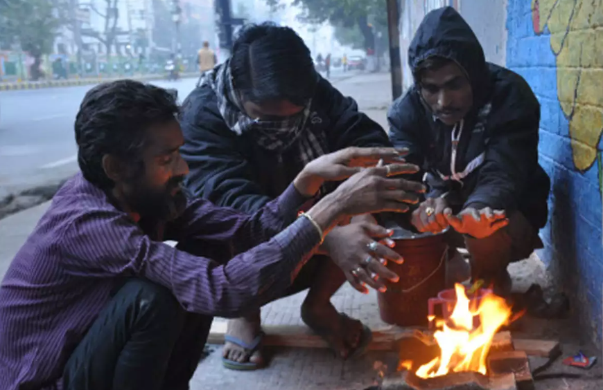 22 người ở Ấn Độ chết vì suy tim do lạnh bất thường - 1