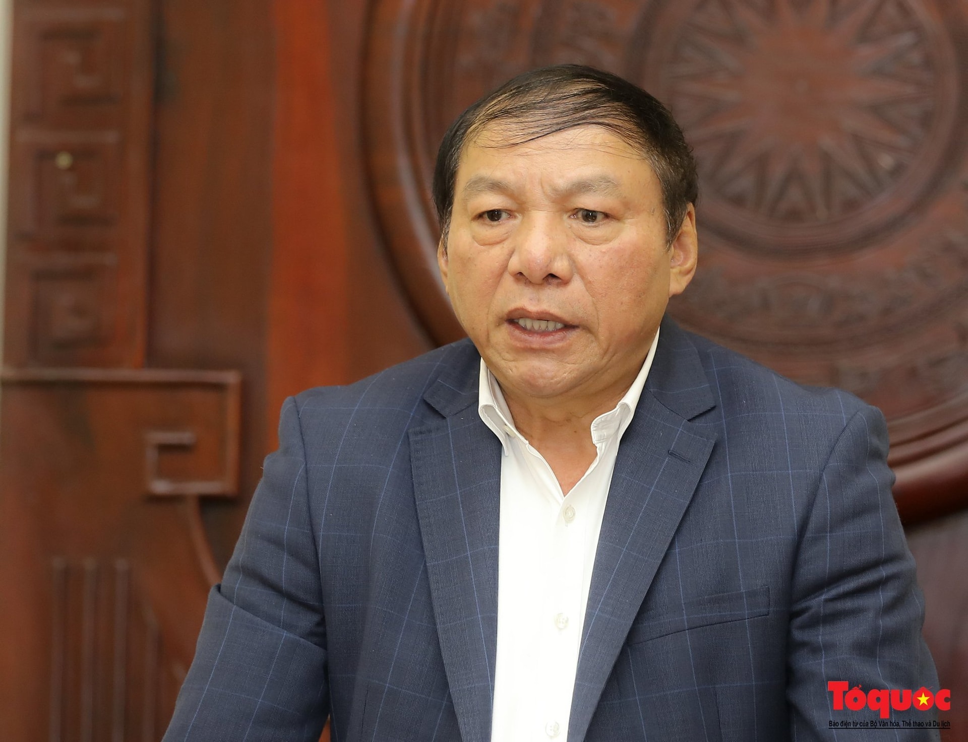 Bộ trưởng Nguyễn Văn Hùng chỉ đạo xử lý tồn đọng tại SVĐ Quốc gia Mỹ Đình - 3