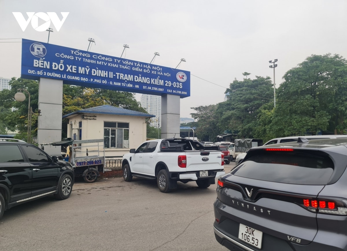 nhieu trung tam dang kiem het so tu dau gio sang hinh anh 2