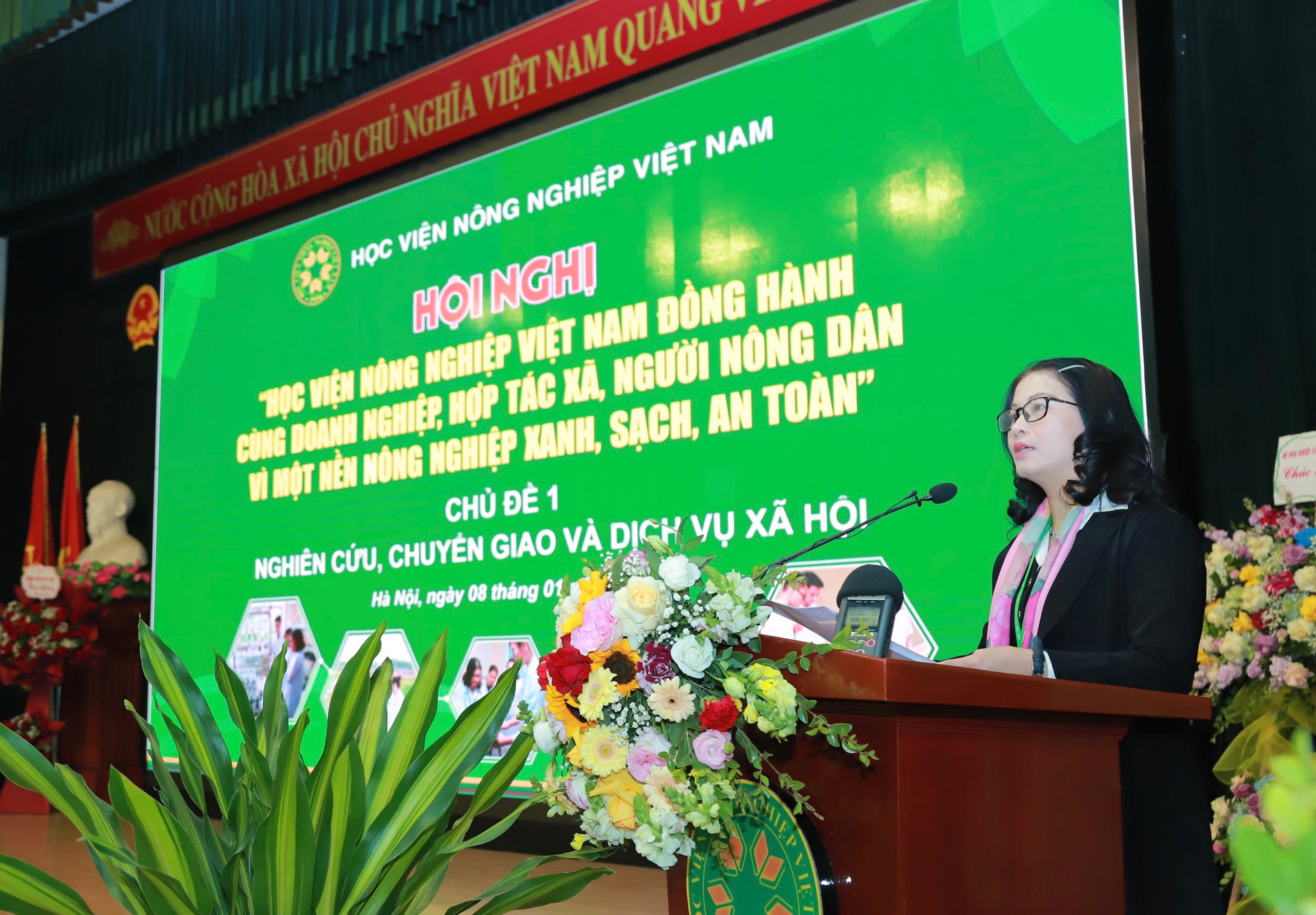 Học viện Nông nghiệp Việt Nam ra mắt 6 phòng thí nghiệm đạt chuẩn ISO - 1