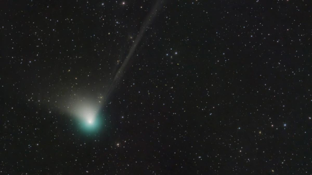 Sao chổi xanh lần đầu tiên xuất hiện sau hơn 50.000 năm - 1