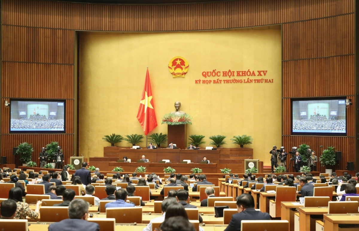 Quốc hội họp kỳ bất thường lần 3 về công tác nhân sự vào chiều mai - 1