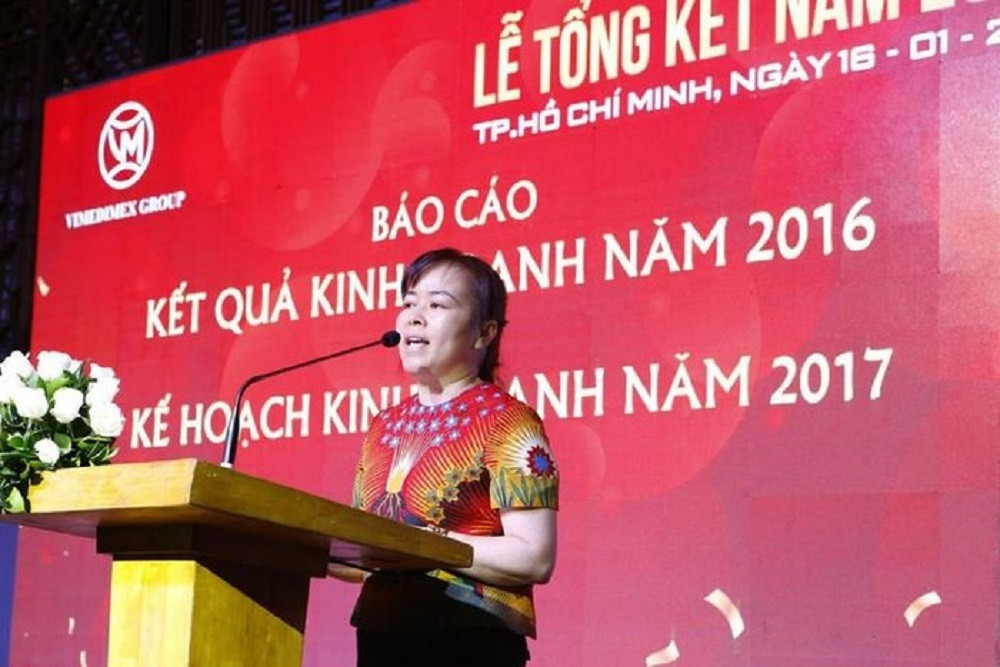 Truy tố cựu Chủ tịch Vimedimex Nguyễn Thị Loan - 1