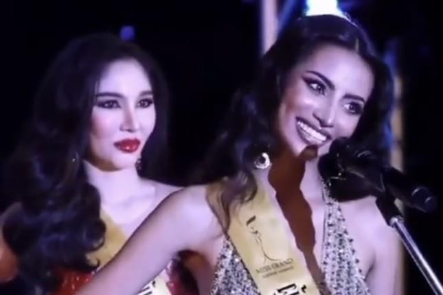Trả lời ứng xử bằng tiếng Việt, cô gái đăng quang Miss Grand Thailand  - 1