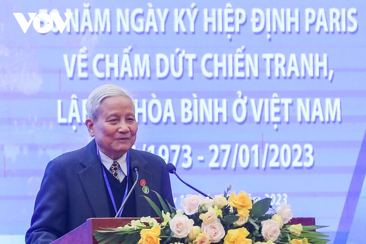 ba nguyen thi binh hiep dinh paris la thang loi mang tinh quyet dinh hinh anh 2
