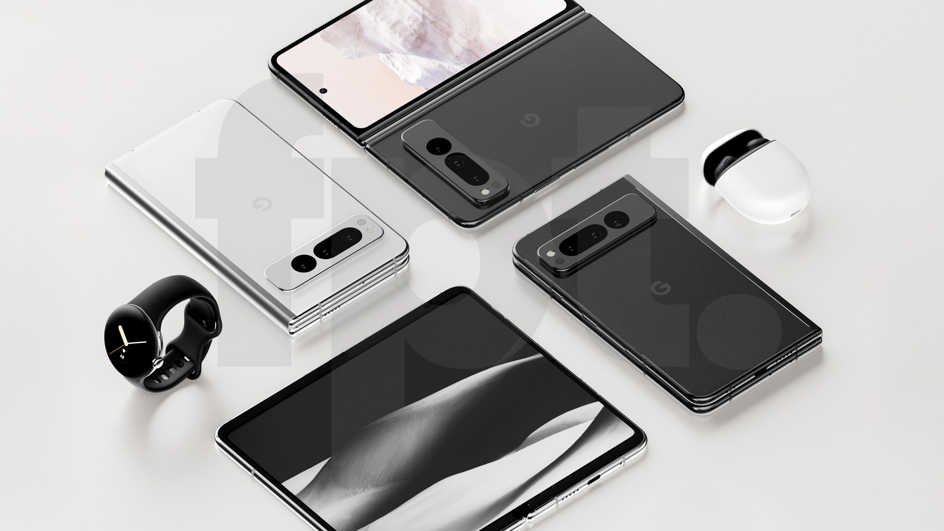 Lộ diện thiết kế điện thoại gập mới của Google - 3