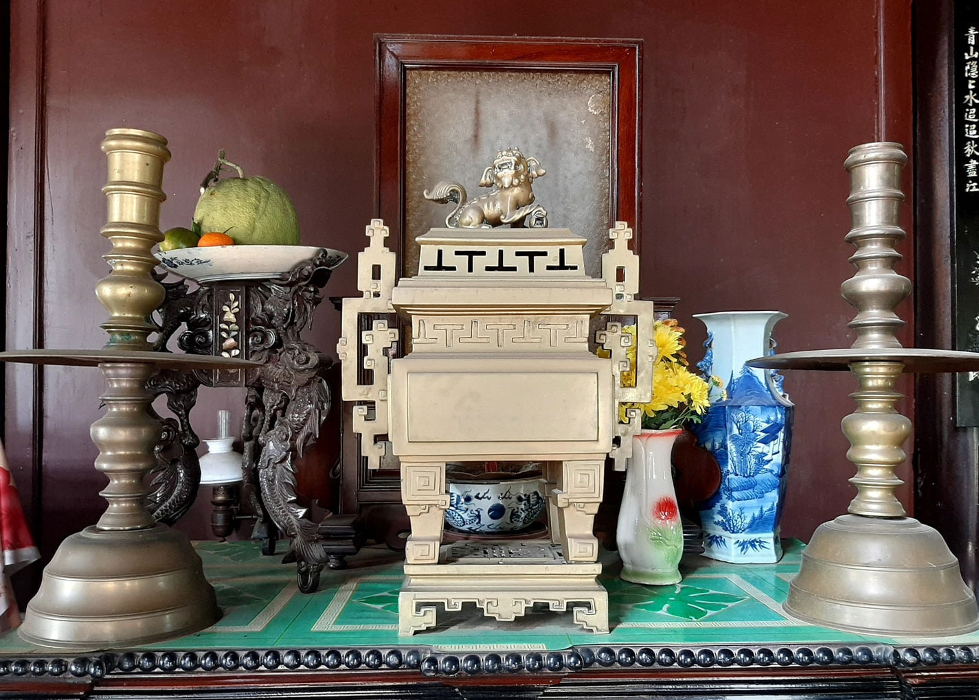Những món đồ Tết chỉ có trong nhà đại gia xưa - 1