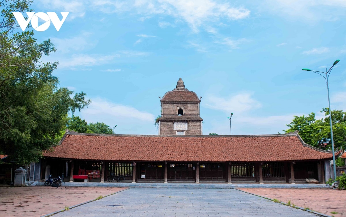 chua dau bac ninh ngoi chua co nhat viet nam hinh anh 1