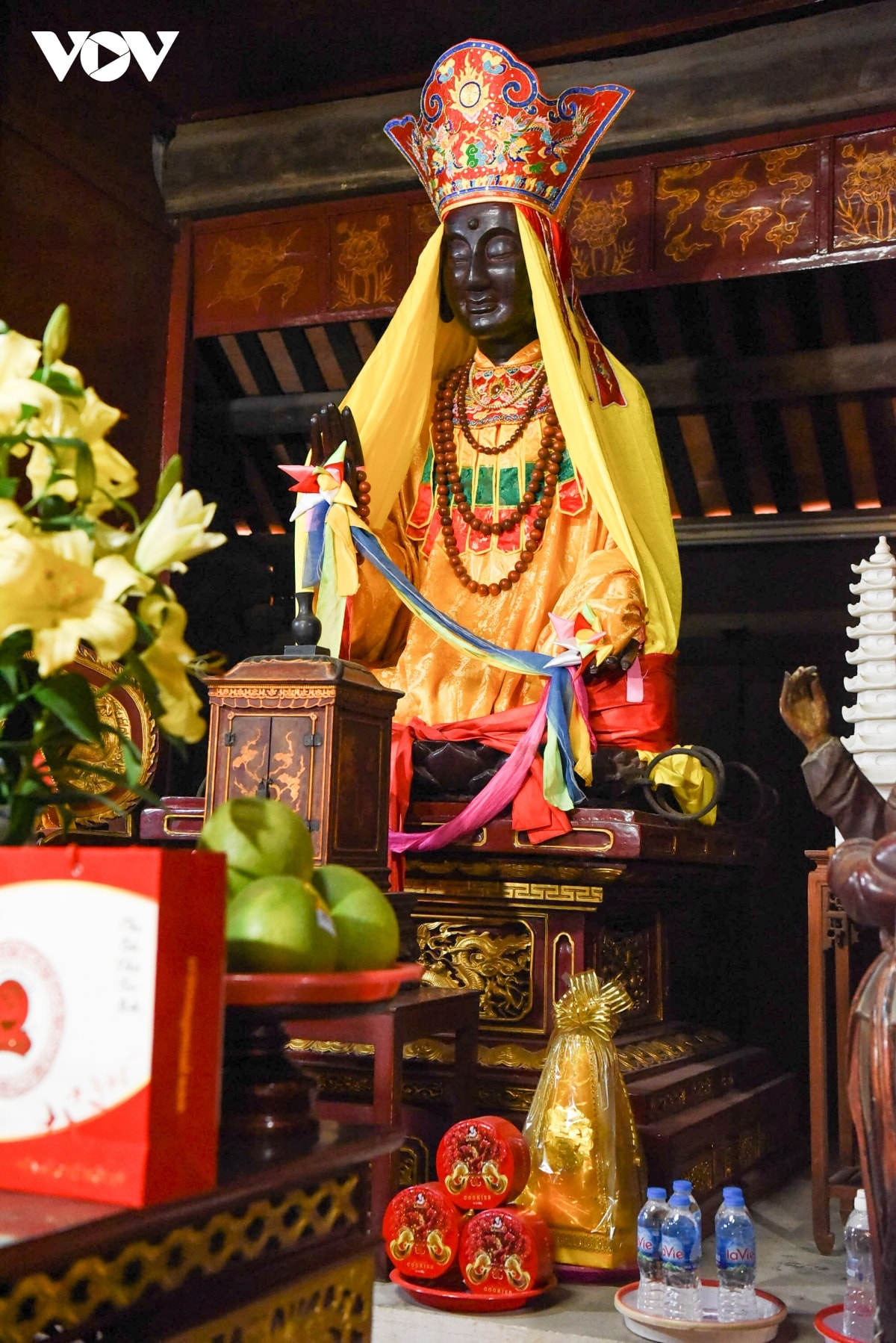 chua dau bac ninh ngoi chua co nhat viet nam hinh anh 9