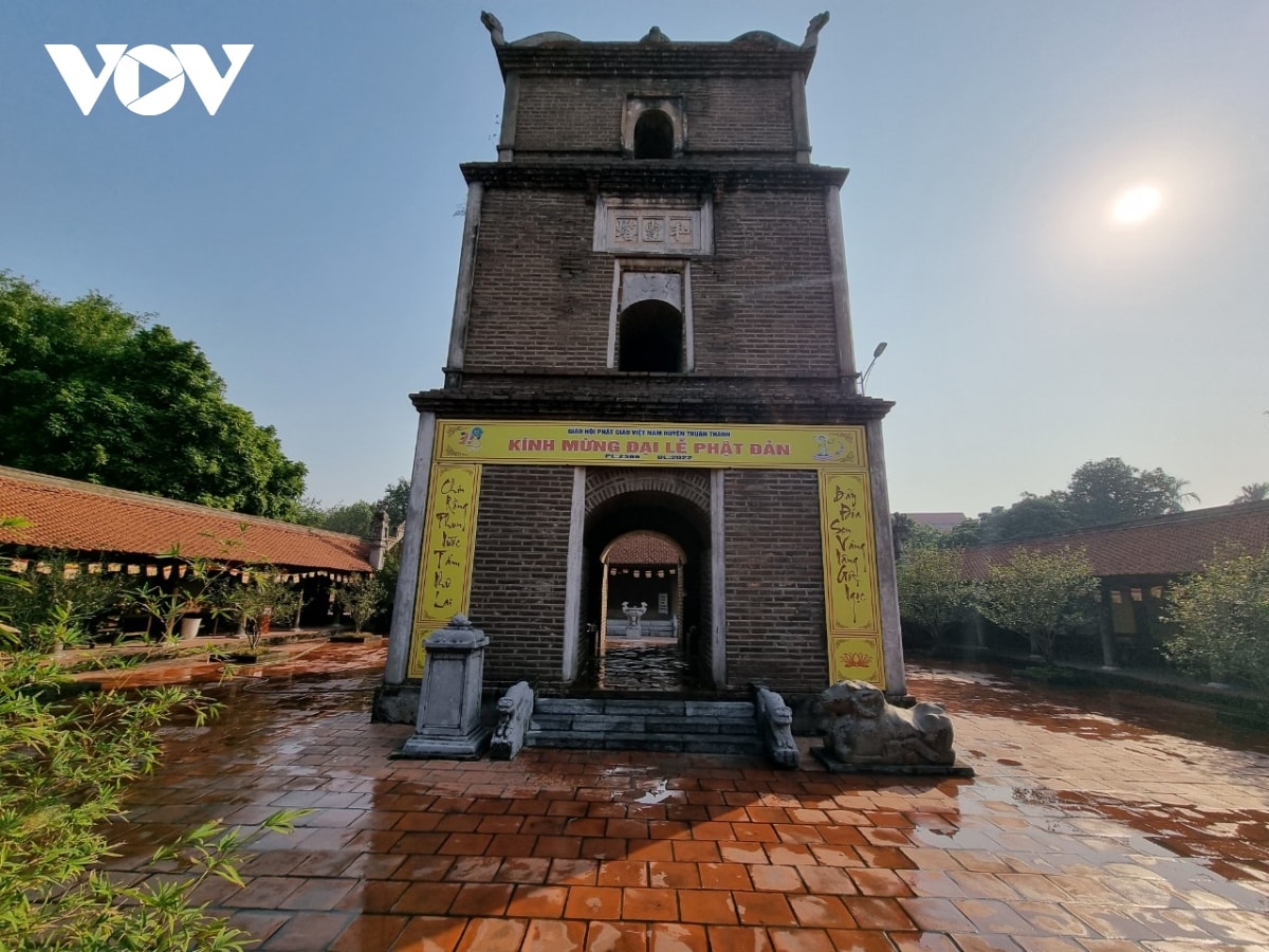 chua dau bac ninh ngoi chua co nhat viet nam hinh anh 2