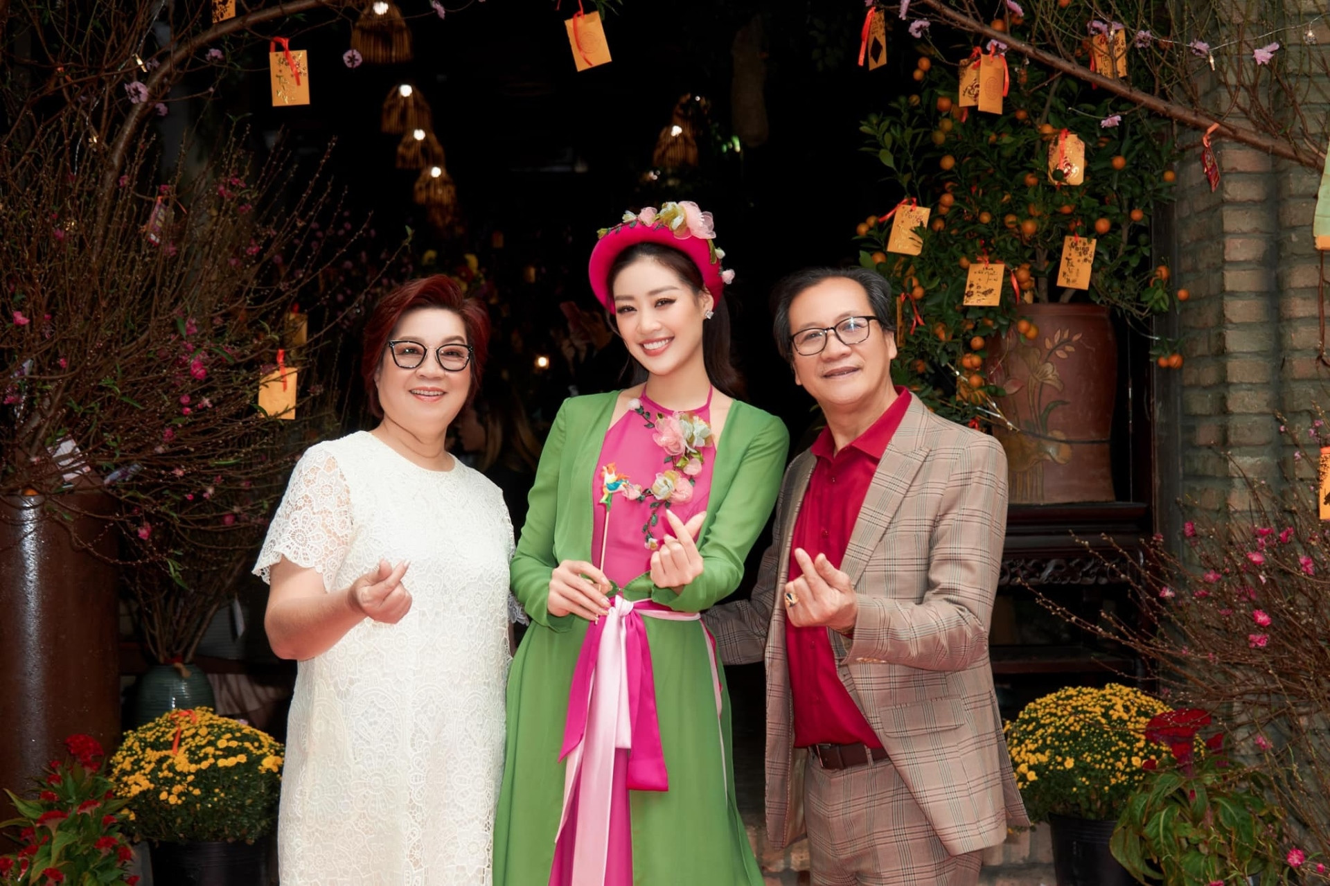 Hoa hậu Khánh Vân: 'Ba mẹ không còn giục tôi lấy chồng dịp Tết' - 8