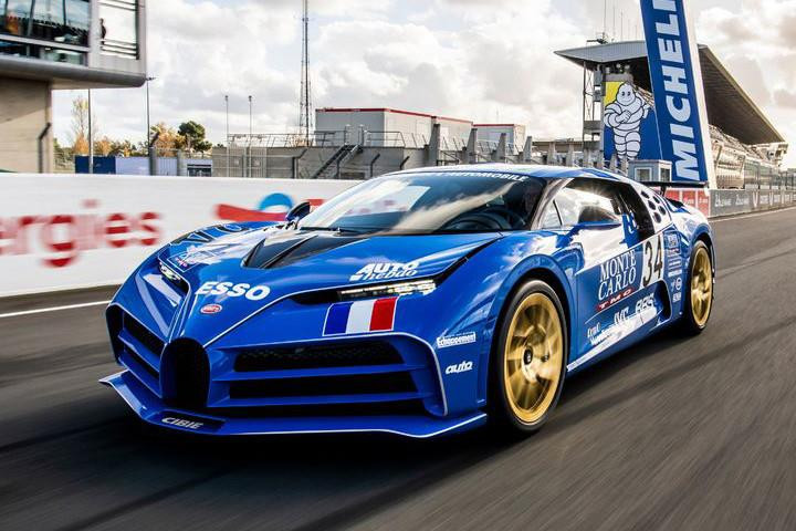 Bugatti Centodieci bản đặc biệt giá trên 9 triệu USD - 4