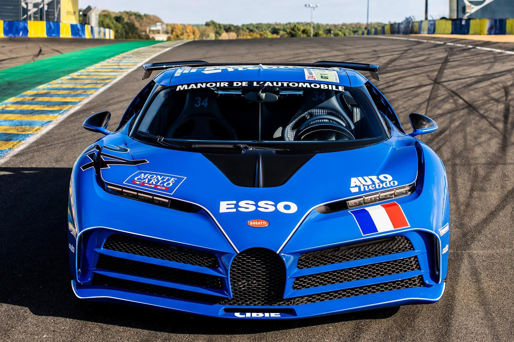 Bugatti Centodieci bản đặc biệt giá trên 9 triệu USD - 5