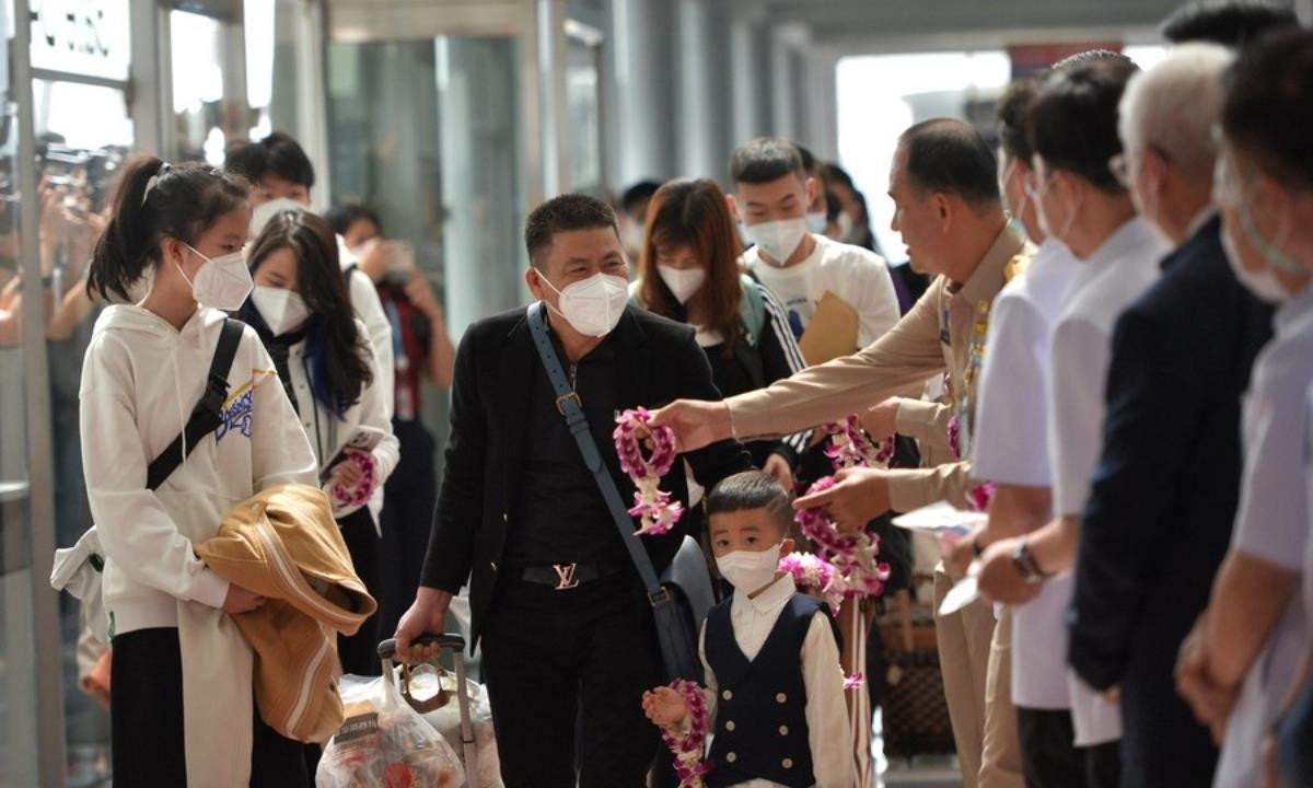 Gần 2,5 triệu lượt người Trung Quốc ra nước ngoài dịp Tết Nguyên đán - 1