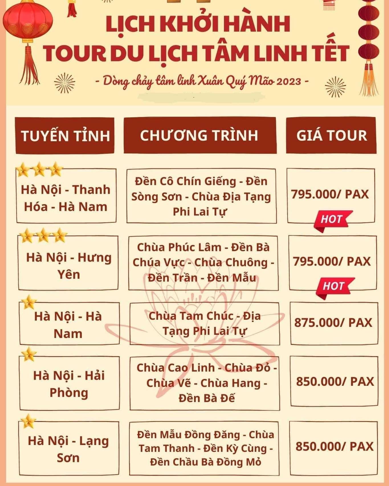 Những tour du xuân gần Hà Nội giá siêu rẻ - 2