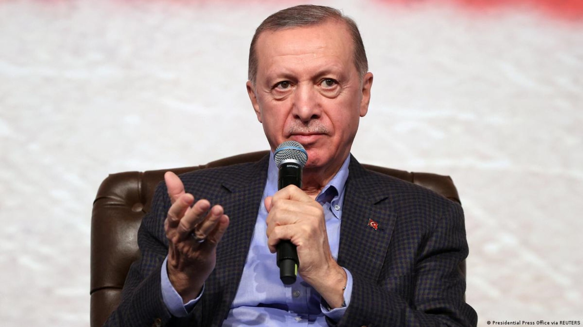 Tổng thống Thổ Nhĩ Kỳ được đề cử giải Nobel Hòa Bình  - 1