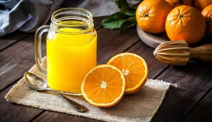 Có nên uống nước cam trước khi ăn? - 1
